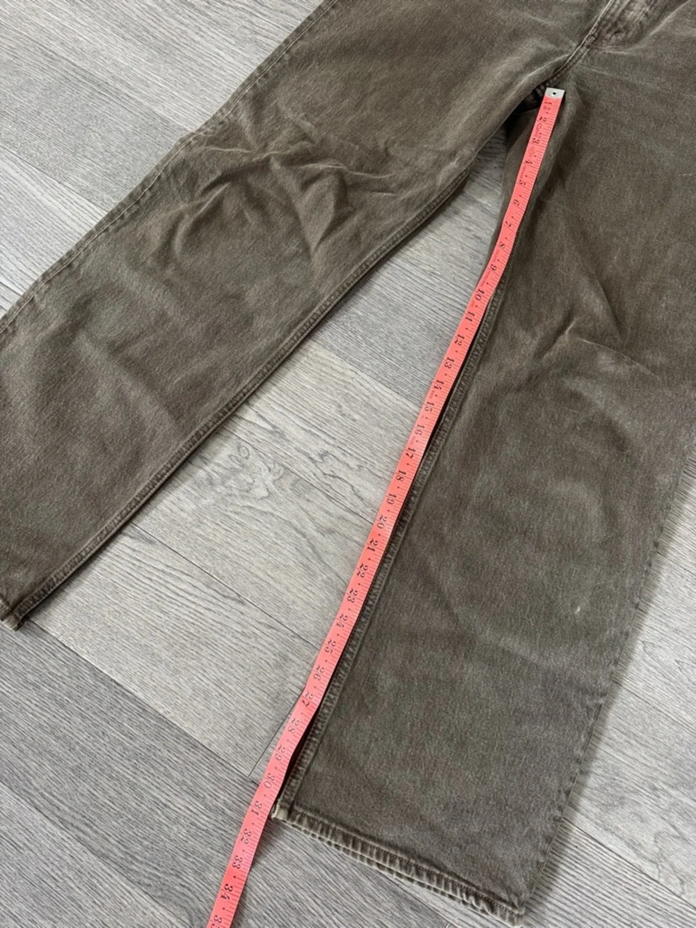 🌼ABERCROMBIE & FITCH🌼 90s Relaxed Jeans in Olive Brown, Size 28